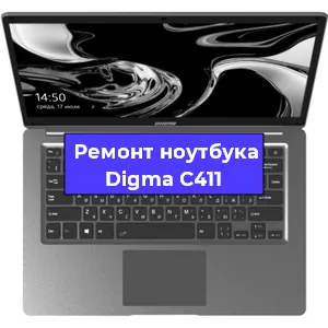 Замена usb разъема на ноутбуке Digma C411 в Ростове-на-Дону